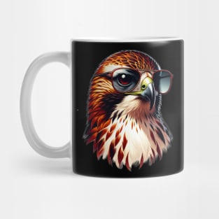 Cool Red Tailed Hawk Mug